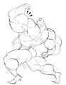 Birthday sketches - Sawk by RiR