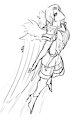 Birthday sketches - Furia