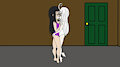 Mimi and Shiro Animated with sound by Sonicrock56