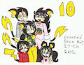 Happy 10th Anniversary, Sparkle Family