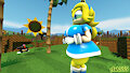 Maria ''robotnik'' The Hedgehog