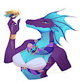 Twitter comm: Dracarna by Vexstacy