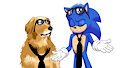 Sonic y su mascota Ozzy
