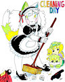 CLEANING DAY by EROSART