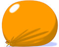 Giant puffy orange padding remake