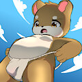 Fundoshi Tony by Greywolfie
