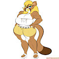 Candy Shows Off Her Goods