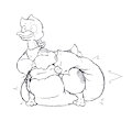 Diapered Duck