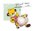 Fierce Tiger? by BoredomWithFriends