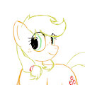 Sketch: Teen Applejack