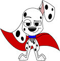 Daniel Dalmatian Vector #1 by PereMarquette1225