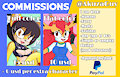 Commissions Open by AkuzaGuy