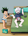 Hunter X Hypnosis (Commission) by EmperorCharm