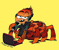 Ms. Tarantula by AndreuT