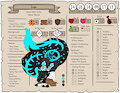 DND Character Sheet: Ivan