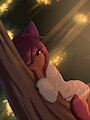 lazy day fuyuki by SilverMoriko