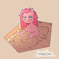 Tired Pie by ColdBloodedTwilight