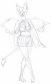 Succubus Bunny Sketch