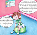 He's gonna leave a review of this daycare.. by yamijoeysdog