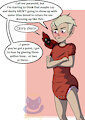 He MGHT be kinda sorta maybe.. by yamijoeysdog