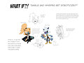 Tangle and Whisper Roboticized