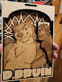 My First 3D Badge!