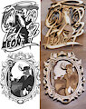 3DBadge Commishes!
