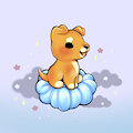 Dog of wisdom A (icon) by musugami