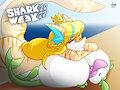 Shark week with the shark queen by JAMEArts