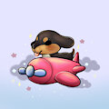 Dog of wisdom B (icon) by musugami