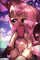 #455 - A Gift For A Shy And Wonderful Pegasus by lumineko
