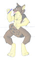 [Gift] Another Coyotek by Wyebird~