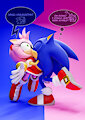 Kiss Yourself[3D Render Commission] by SMPTHEHEDGEHOG