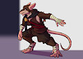 Asher the gutter runner by biobasher