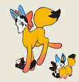 Inkfox by MorgueBuddy