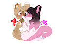 Soft kisses!