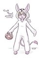 Spooky Cabbit Ghost >:3