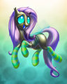 Changeling socks by DrJavi