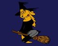 Witch (with teeth!) by MarkeyJester