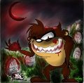 Taz's Halloween