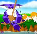 Big and Tails -- Fishing by the Bay
