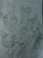 Halloween Sketches ewe 