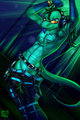 Lasers & Lizards by KatsukeSaito