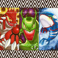 Pokemon bookmarks