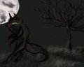 Late halloween drawing