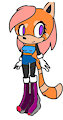 Marcy the red panda by Matthewsworld2