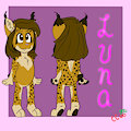 Luna reference sheet by CherryCracker