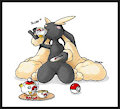 Lopunny's Tea break