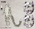 Yuki refsheet by axellionhart