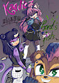 Lira, Kaila and Borsk from the Kandiez by laoru